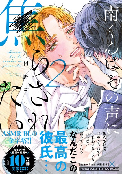 南くんはその声に焦らされたい (2)_表紙画像