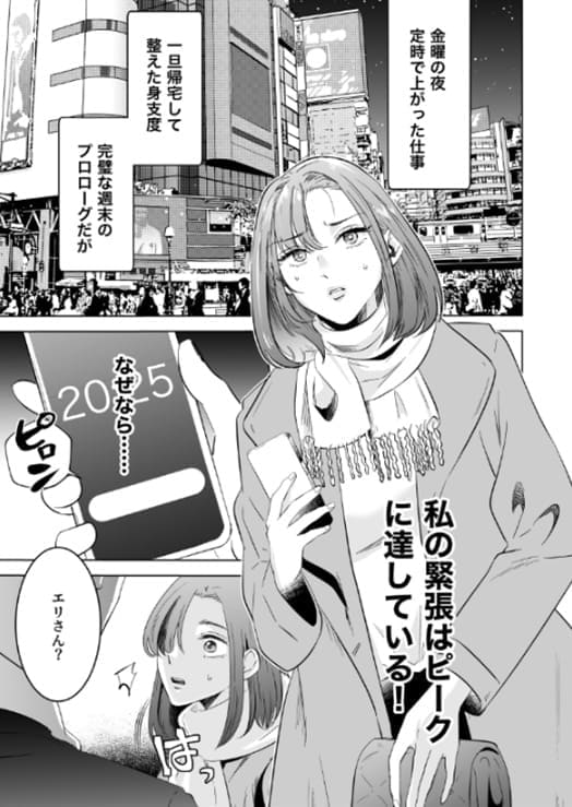 出会ったばかりの男にトロトロになるまで乳首を責められる極上週末_P1