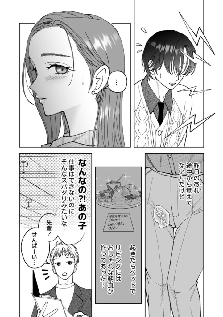 仕事ができない榊くんは夜だけ有能_P12