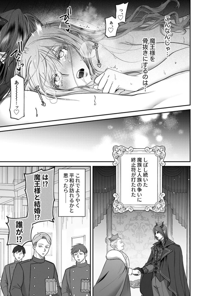 聖女だけど平和のために絶倫魔王を骨抜きにして子種を頂戴します_P1