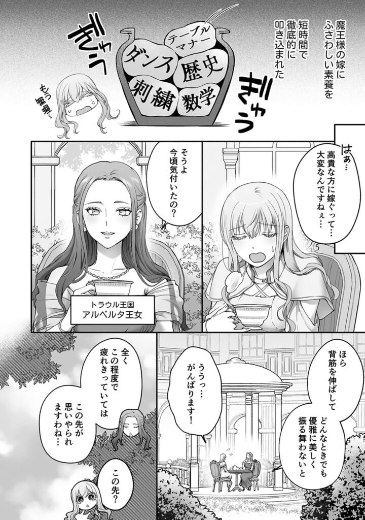 聖女だけど平和のために絶倫魔王を骨抜きにして子種を頂戴します_P3